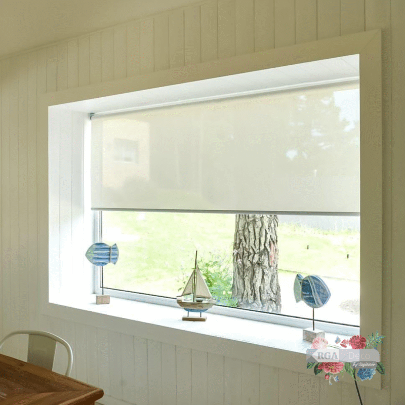 Cortinas Sun Screen Roller 200 x 170 Cm Premium 5% Apertura