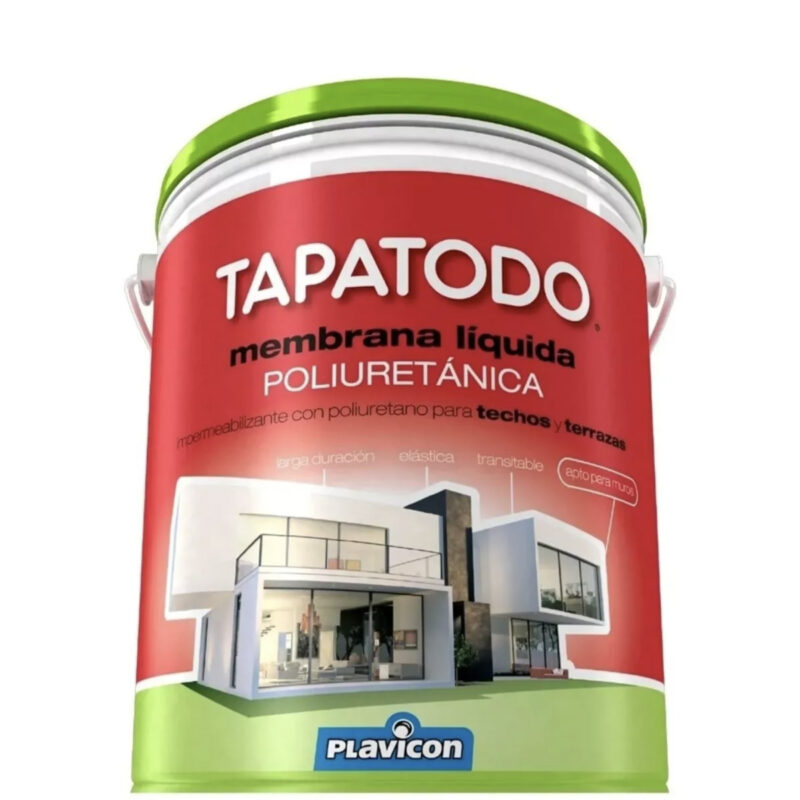 Membrana Liquida Tapatodo Poliuretanica 20k Plavicon
