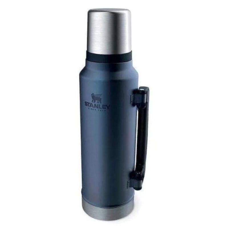 Termo Stanley 1,4 Litro Clásico Original Pico Cebador - Azul