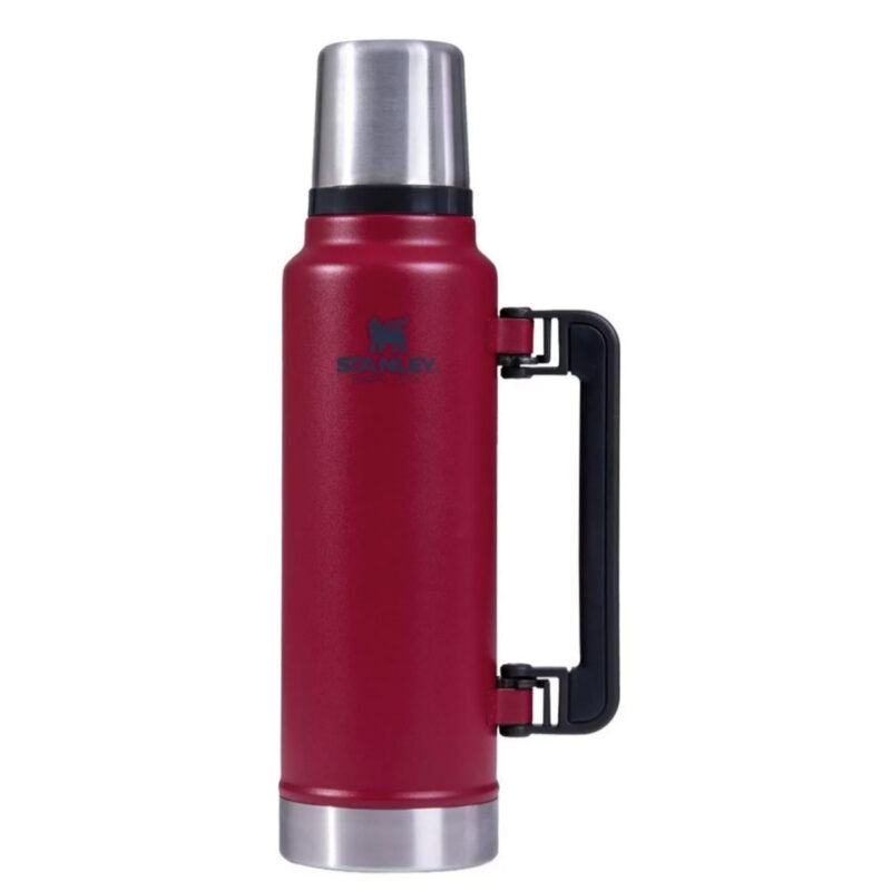 Termo Stanley 1,4 Litro Clásico Original Pico Cebador - Rojo