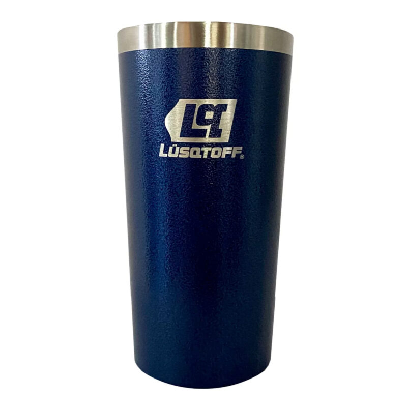 Vaso Térmico 430ml Frio Calor Acero Lusqtoff Azul