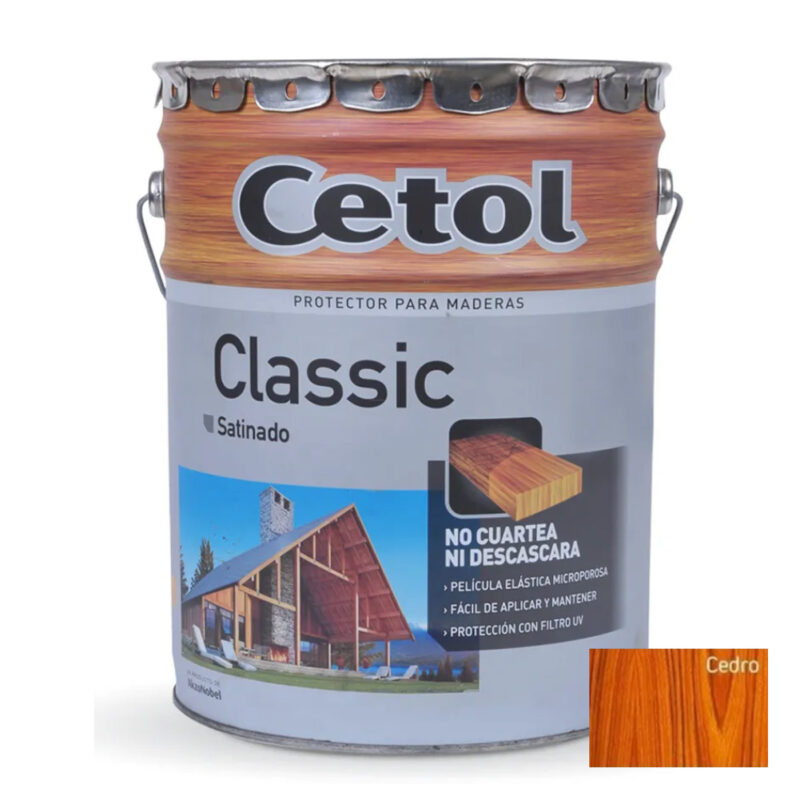 Cetol Classic Satinado 20 Litros - Cedro