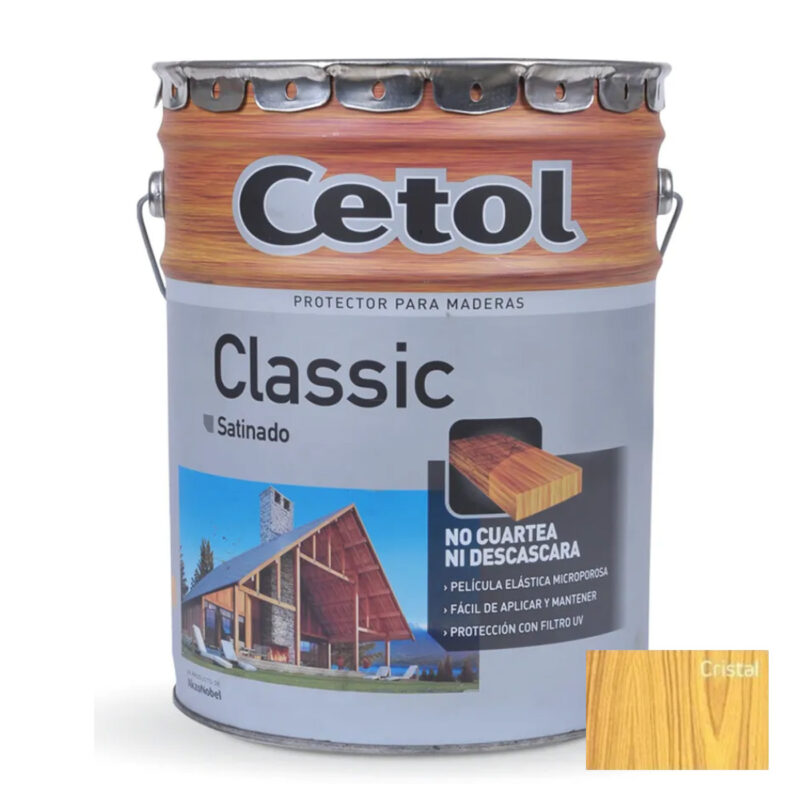 Cetol Classic Satinado 20 Litros - Cristal