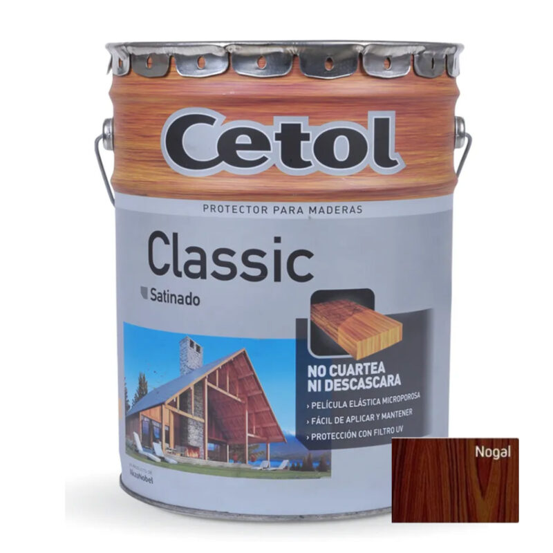 Cetol Classic Satinado 20 Litros - Nogal