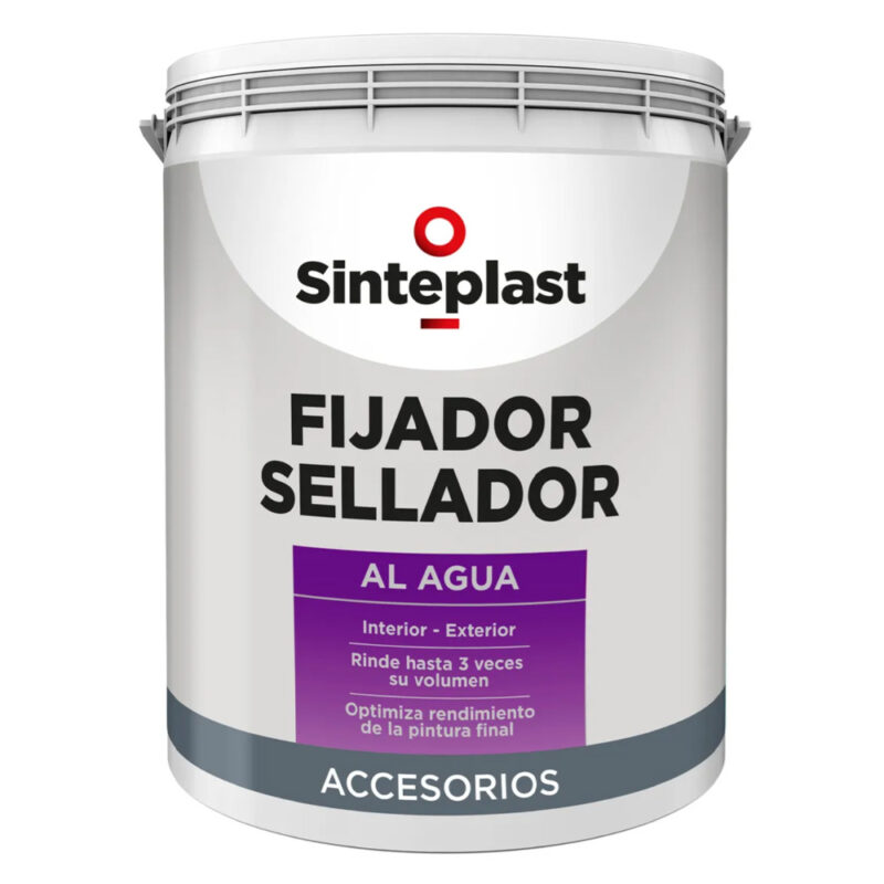 Fijador Sellador al Agua Interior Exterior 1 Litro