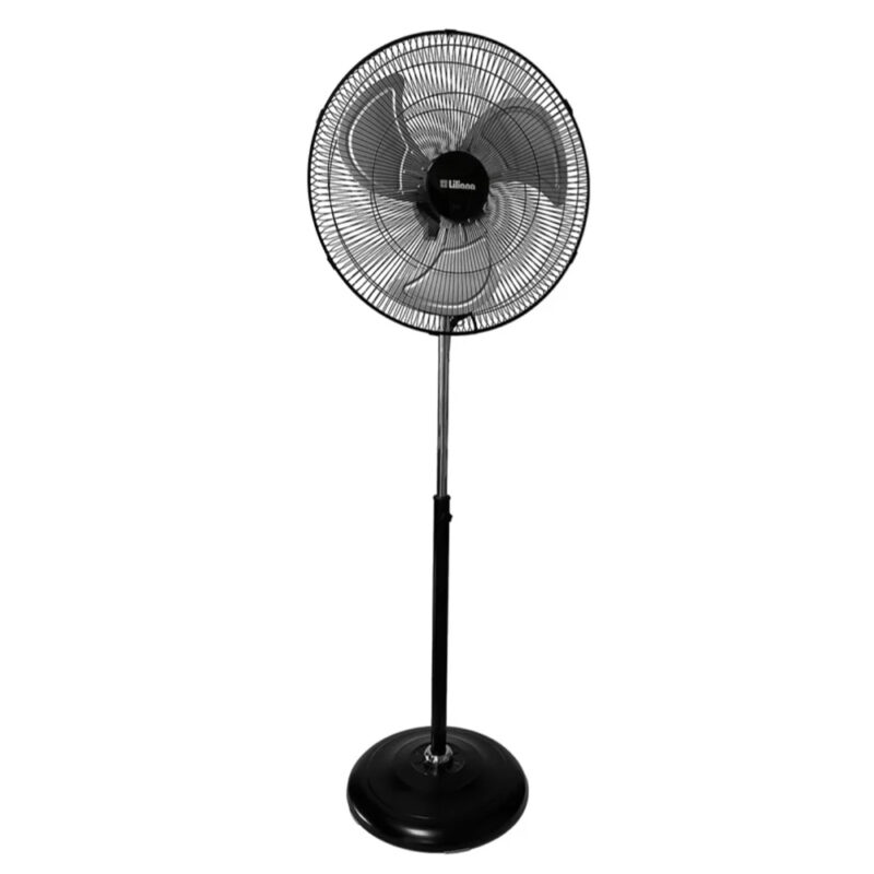 Ventilador De Pie Liliana Vp20pow Super Power Aspas Metal Diámetro 20