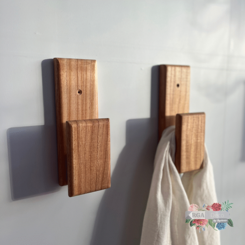 Perchero Gancho - Madera Paraíso